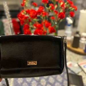 Kate Spade patent leather crossbody. EUC